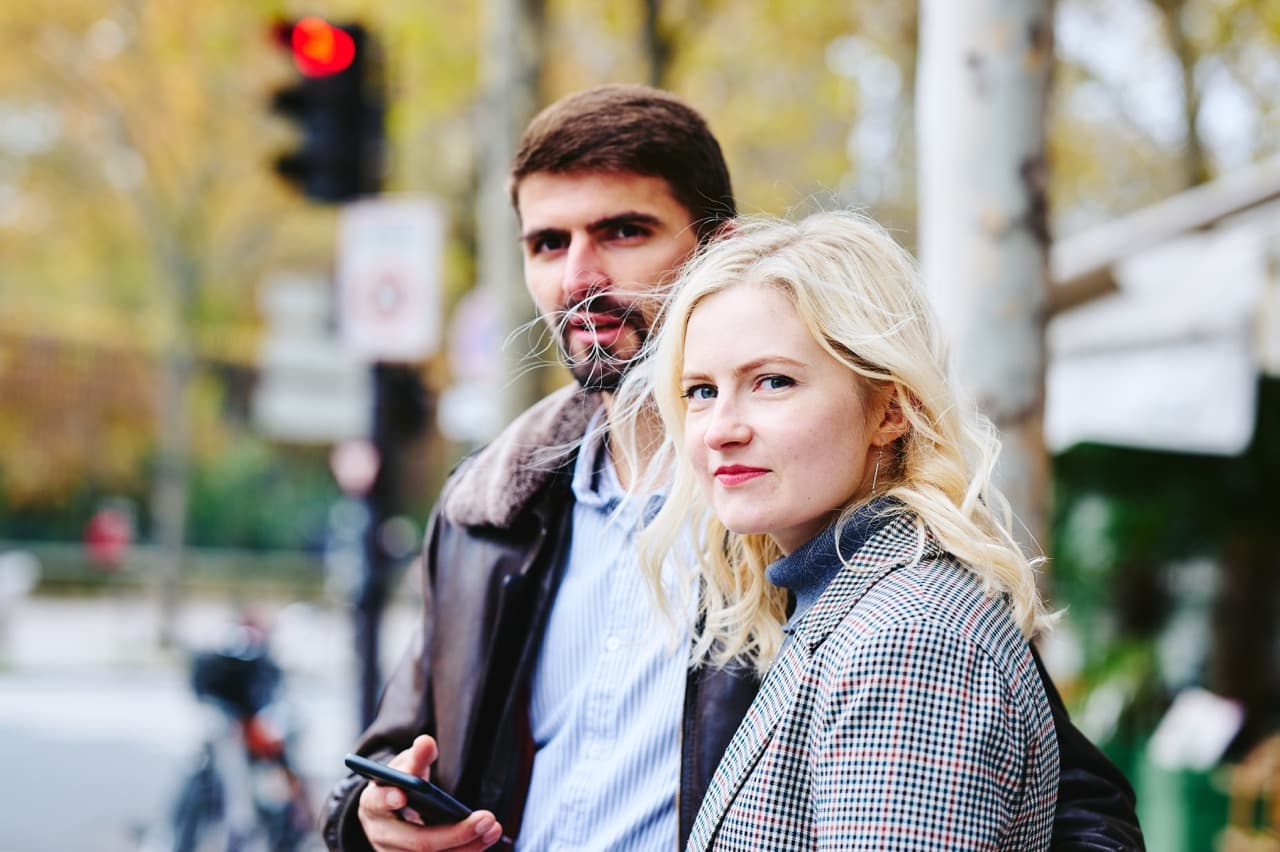 Antoine and Florentina in Paris