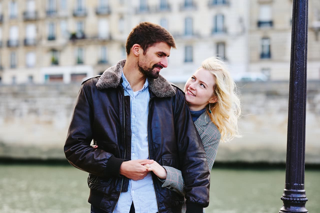 Antoine and Florentina in Paris